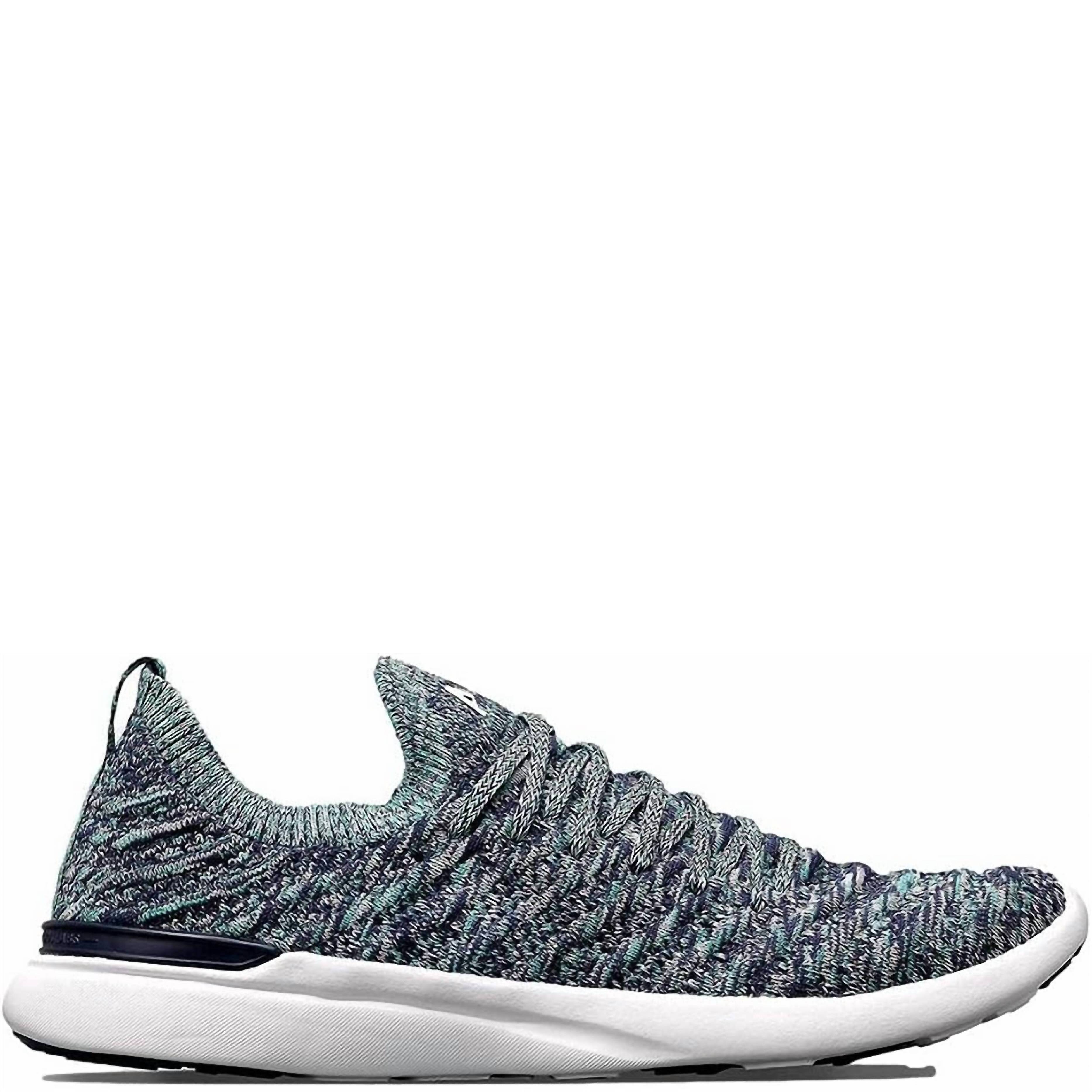 New Apl Women's Techloom Wave Athletic Sneakers In Indigo/Tropical Green/Melange